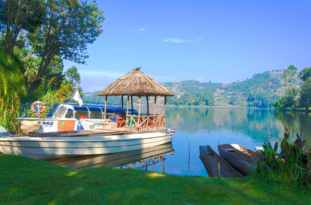 Accommodation at Lake Bunyonyi