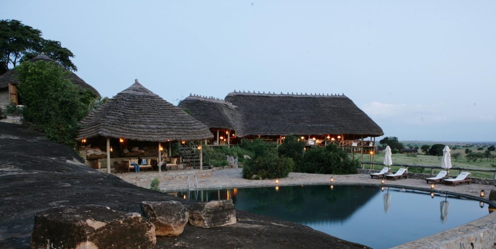 Accommodation at Kidepo