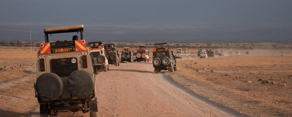 3 Days Kenya Wildlife Tour & Balloon Safari in Amboseli