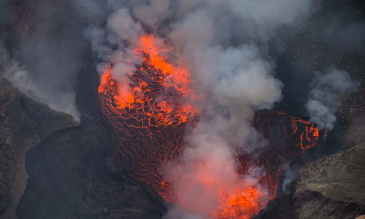 Mount Nyamuragira - Eruptions, Height, and Volcanic Activity Guide