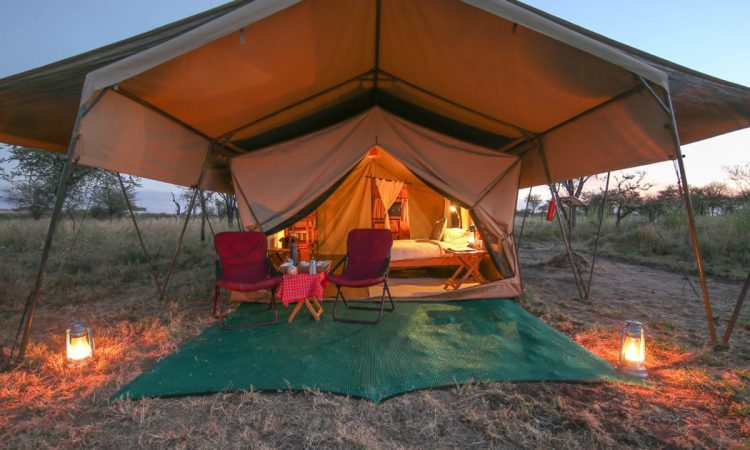 5 Days Tanzania Camping Safari to Serengeti & Ngorongoro